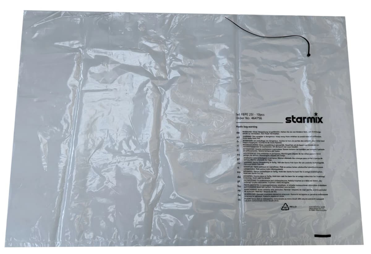 Starmix FBPE 25 Liter Voor Dustfixx (10st)
