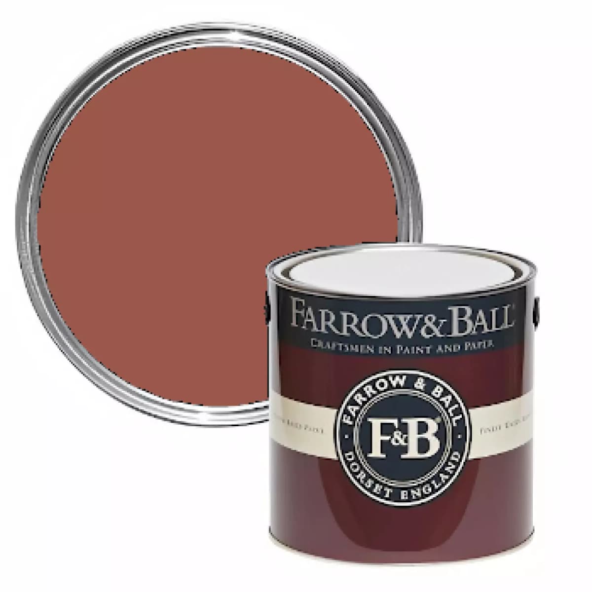 Farrow&Ball Exterior Masonry Singed Red No. G15 - 5L