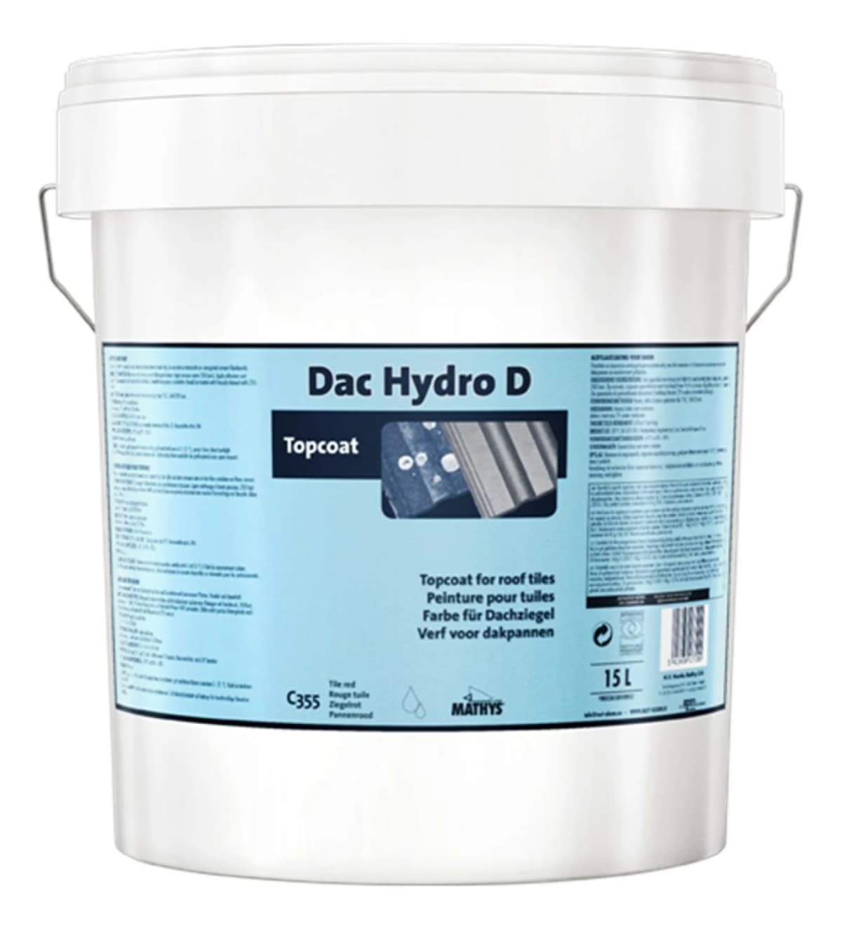 Mathys Dac-Hydro D - Leisteen - 15L