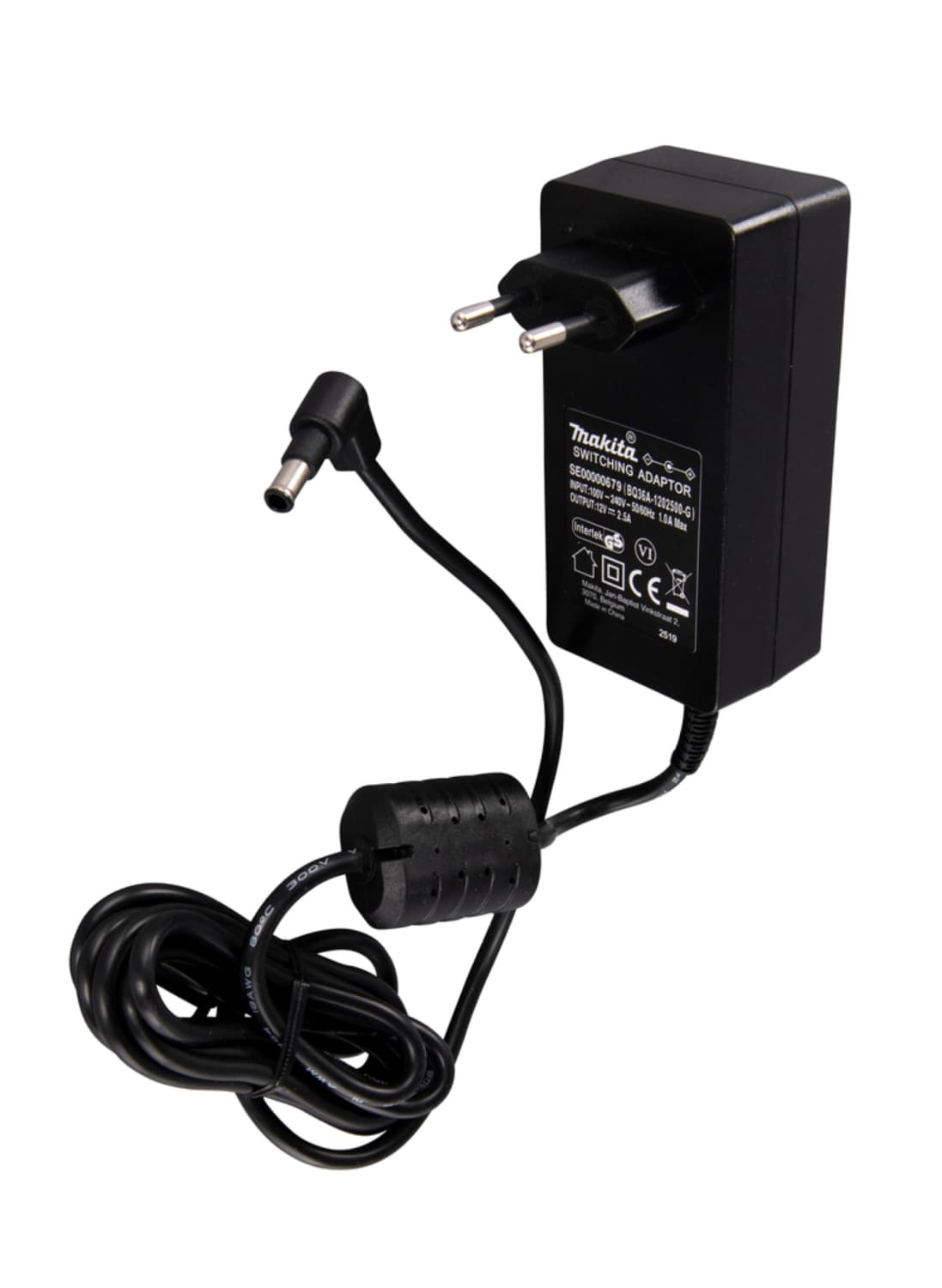 Makita SE00000679 AC-DC Adapter Voor Bouwradio DMR115, MR002G, MR004G, MR006G, MR007G