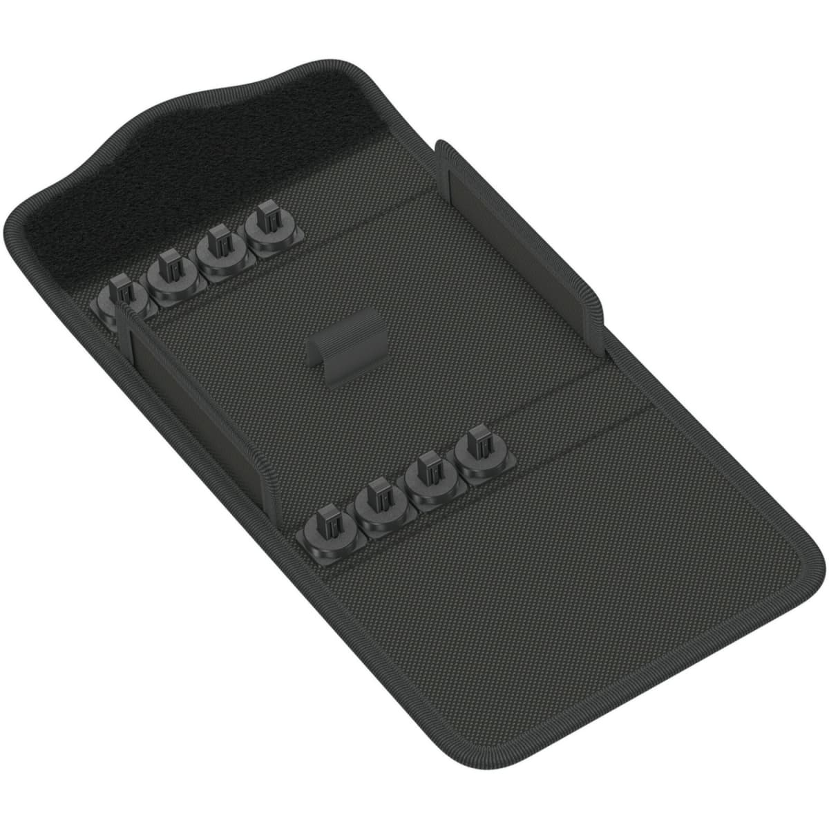 Wera 05136409001 9739 Textielbox Kraftform Kompakt 400 RA - Tot 9 Stuks - Leeg