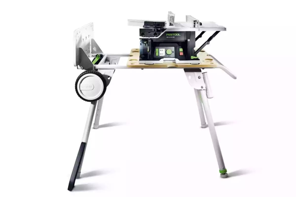 Festool CSC SYS 50 EBI-Plus 36V (2x18V) Accu Tafelcirkelzaag Set (2x 5,0Ah) Incl. Accessoires thumbnail 4