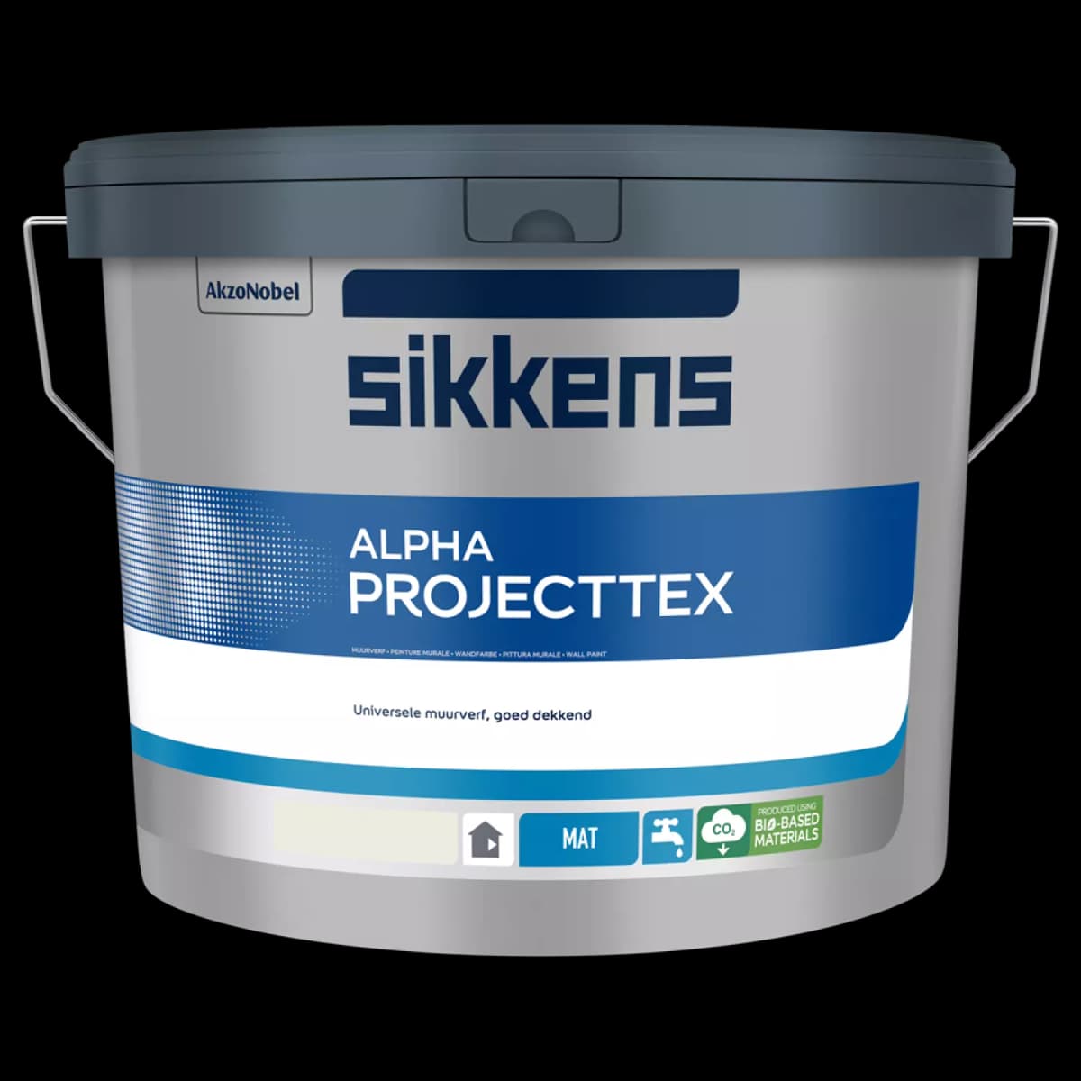 Sikkens Alpha Projecttex - Op Kleur Gemengd - 10L
