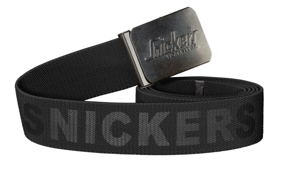 Snickers 9025 Ergonomische Riem - Zwart - Maat One Size