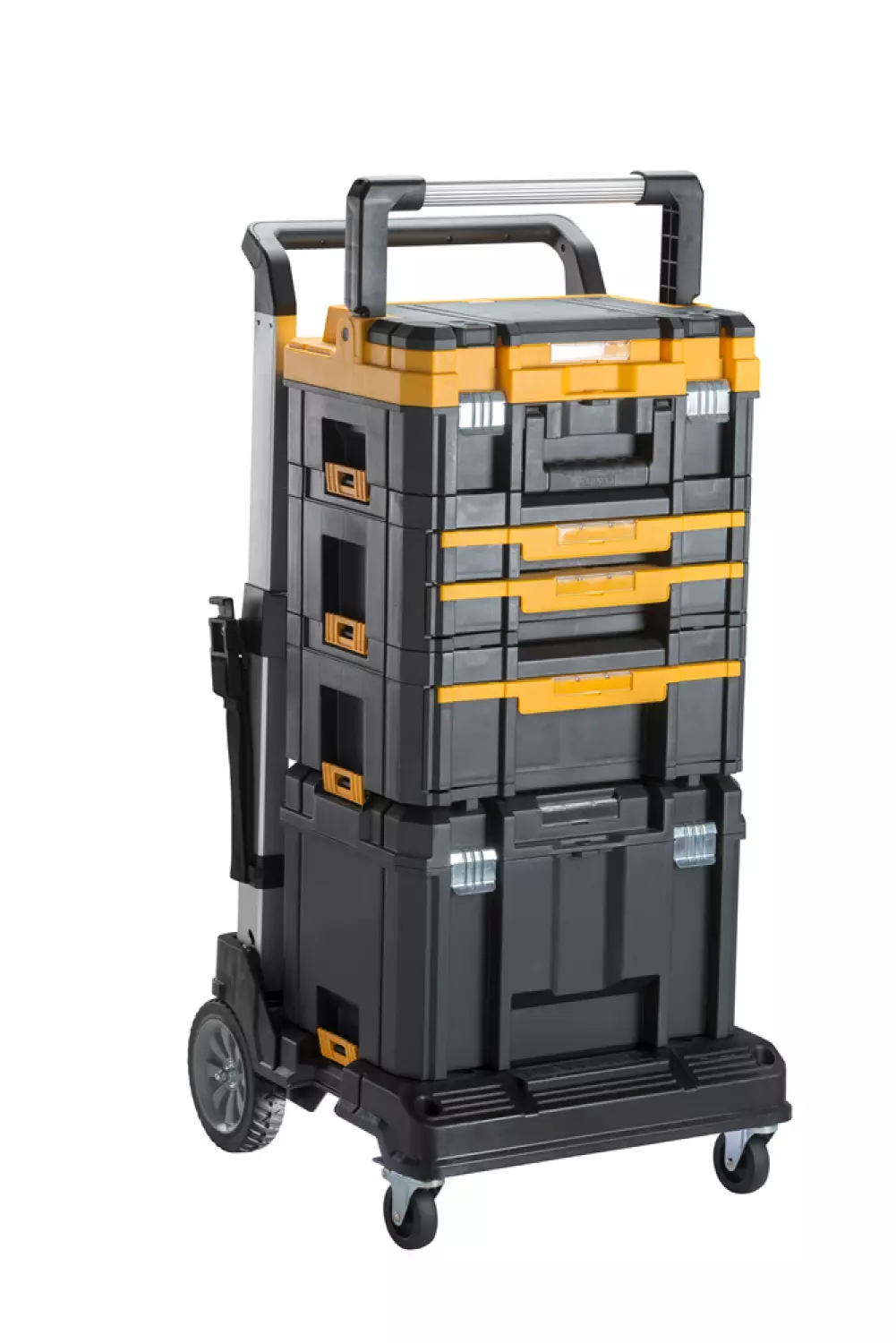 DeWALT DWST1-71196 TSTAK Trolley Met Telescopische Handgreep thumbnail 2