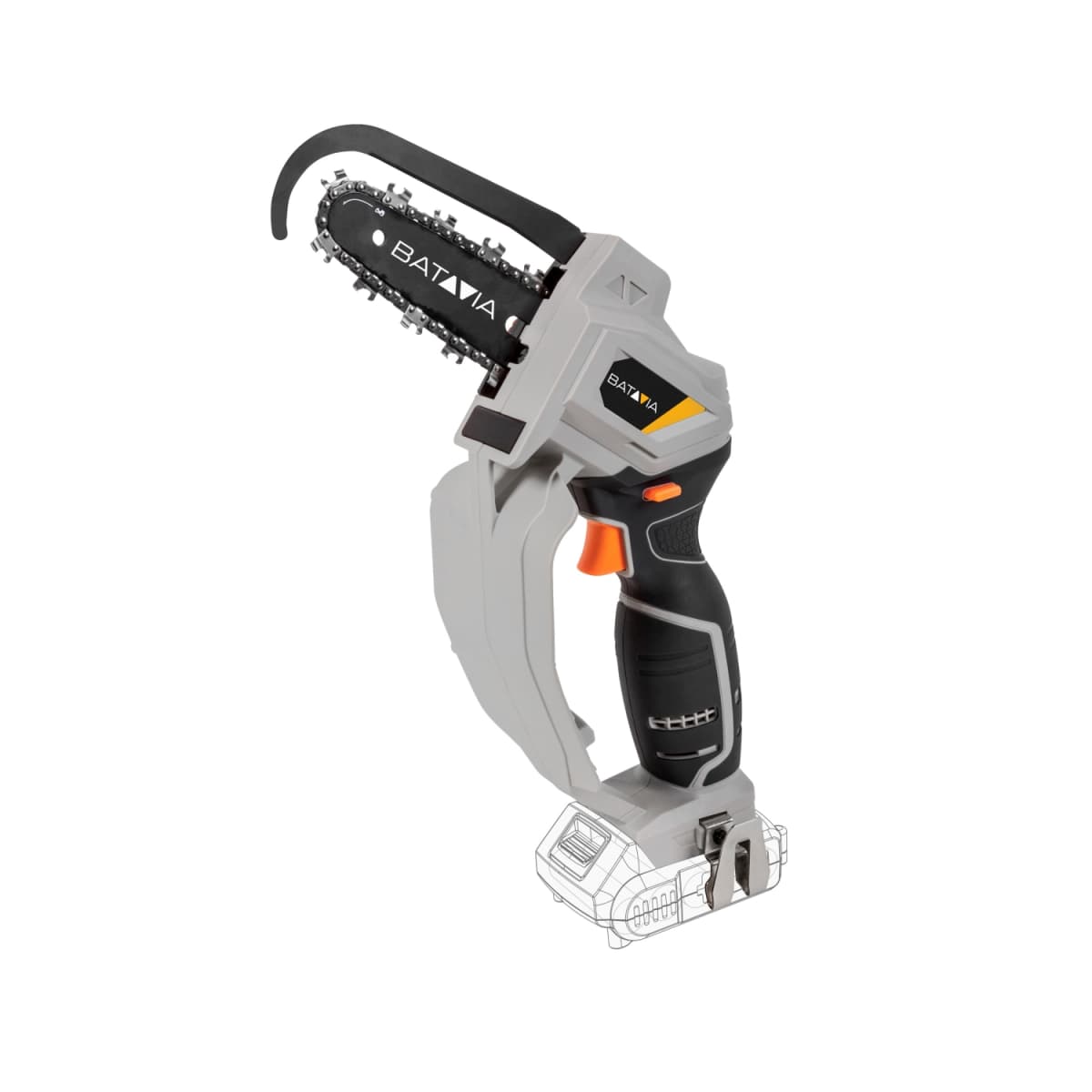 Batavia 7064872 Nexxsaw V2.2 Maxxpack 18V Li-Ion AccuÉénhands Kettingzaag Body - 15cm