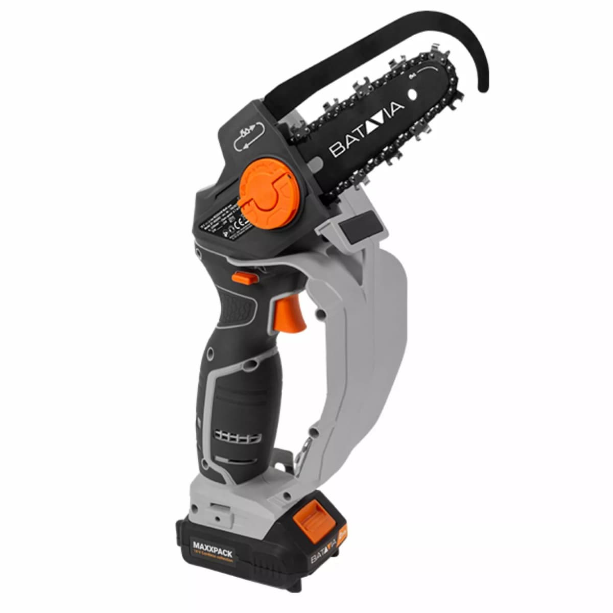 Batavia 7064872 Nexxsaw V2.2 Maxxpack 18V Li-Ion AccuÉénhands Kettingzaag Body - 15cm thumbnail 2