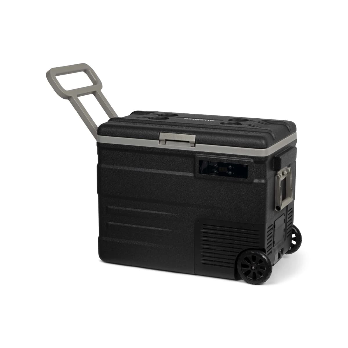 Steamy-E SECU55 Single Zone Elektrische Compressor Koelbox Op Wielen - 55L thumbnail 2