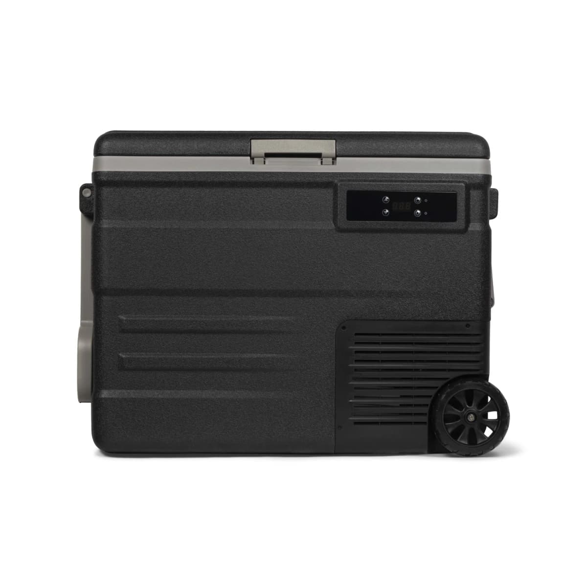 Steamy-E SECU55 Single Zone Elektrische Compressor Koelbox Op Wielen - 55L