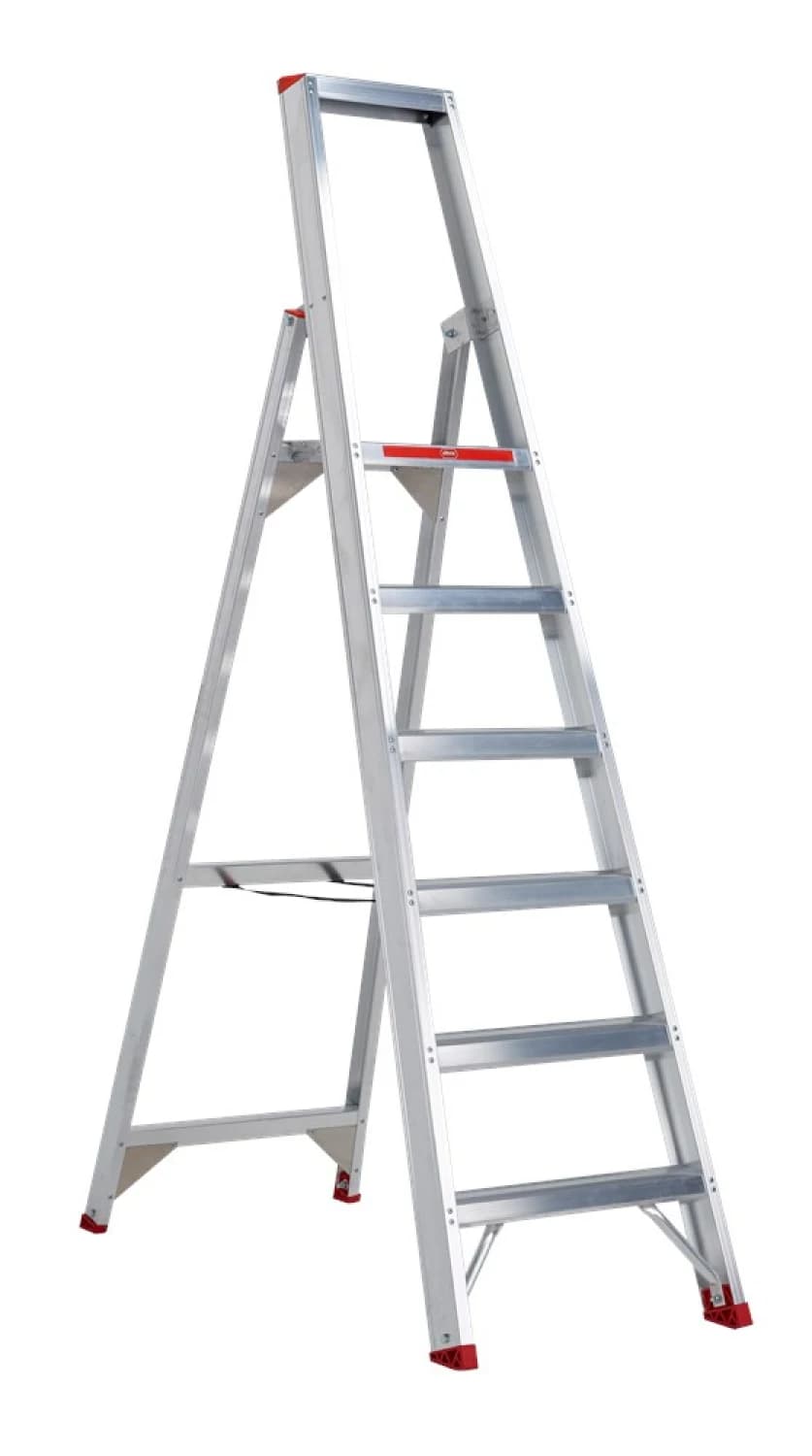 Altrex Sierra SEO 6 Trap - Enkel - Aluminium - 6 Treden - Max. Werkhoogte 3,4m