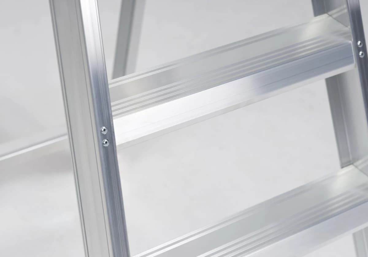 Altrex Sierra SEO 6 Trap - Enkel - Aluminium - 6 Treden - Max. Werkhoogte 3,4m thumbnail 2