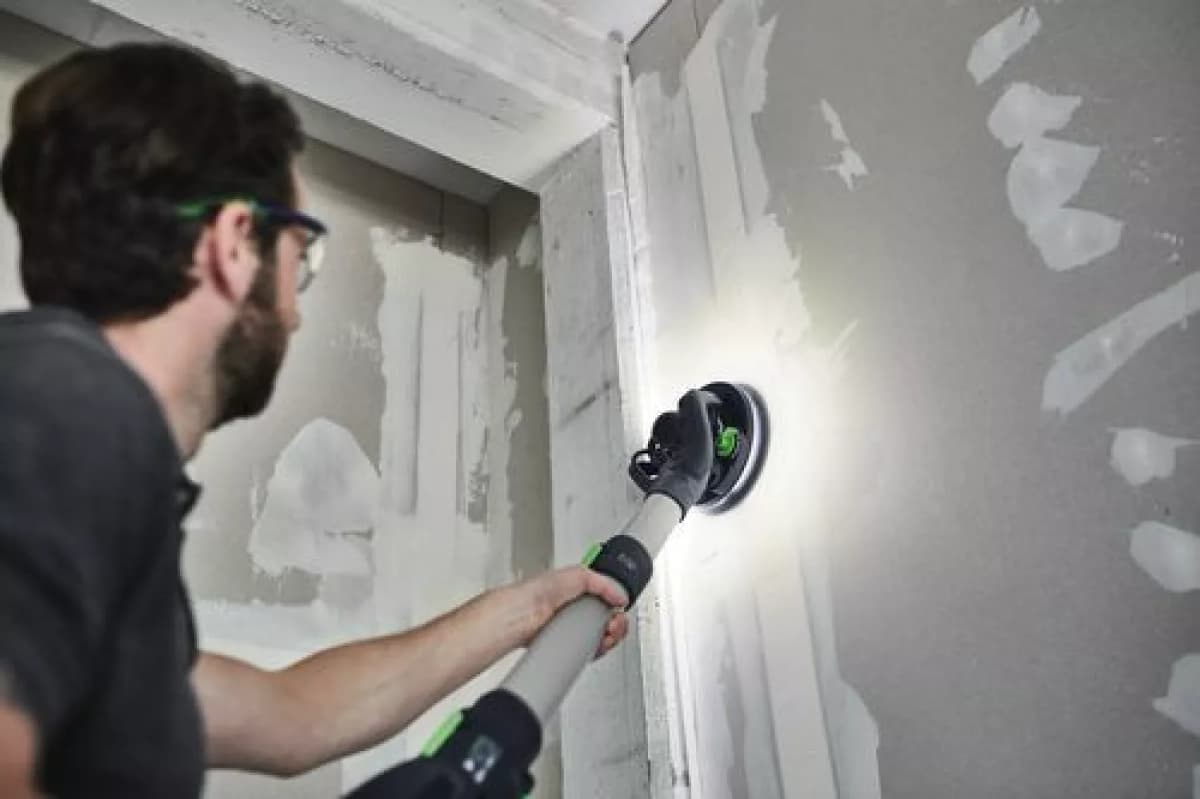 Festool PLANEX LHS 2 225 EQI-Plus Wandschuurmachine - 400W - 220mm thumbnail 3