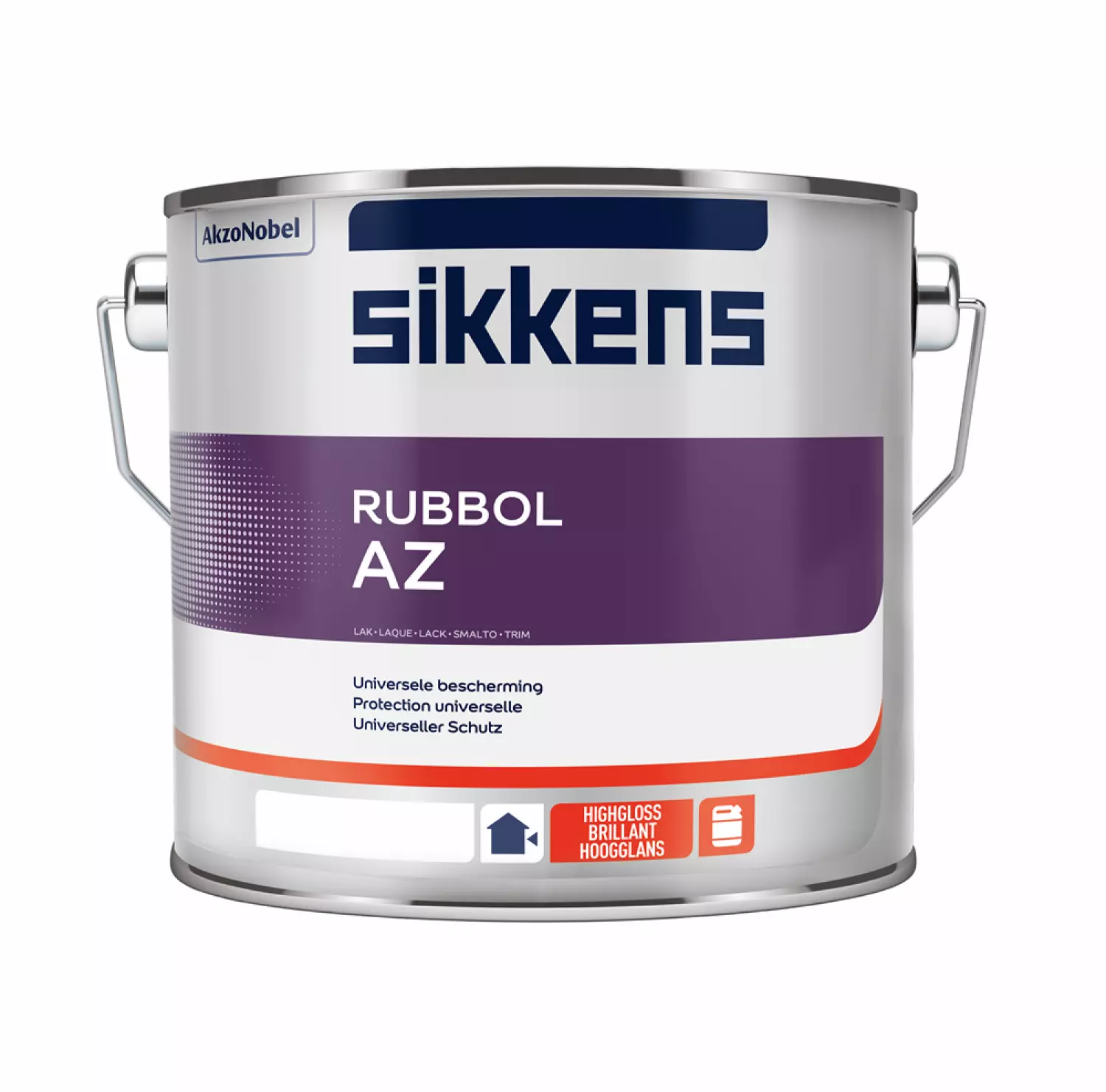 Sikkens Rubbol AZ - Op Kleur Gemengd - 2.5L