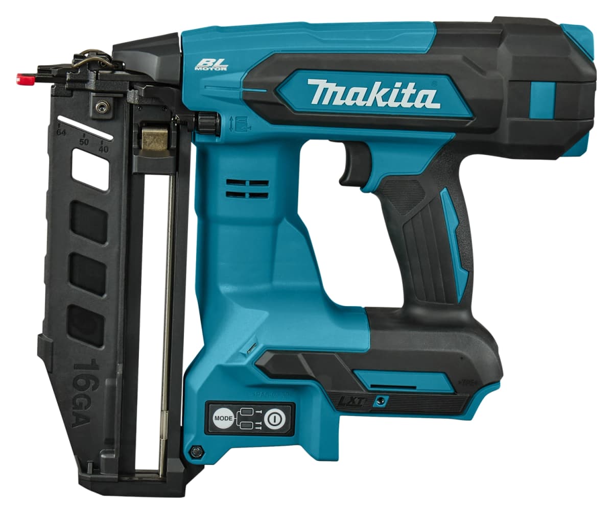 Makita DBN601ZJ 18V Li-ion Accu Brad Tacker Body In Mbox - 16Ga thumbnail 4