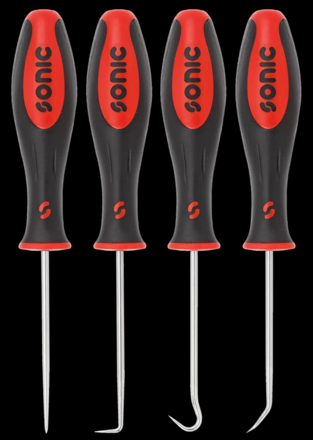 Sonic 600439 Mini Haken Set - 4 Delig