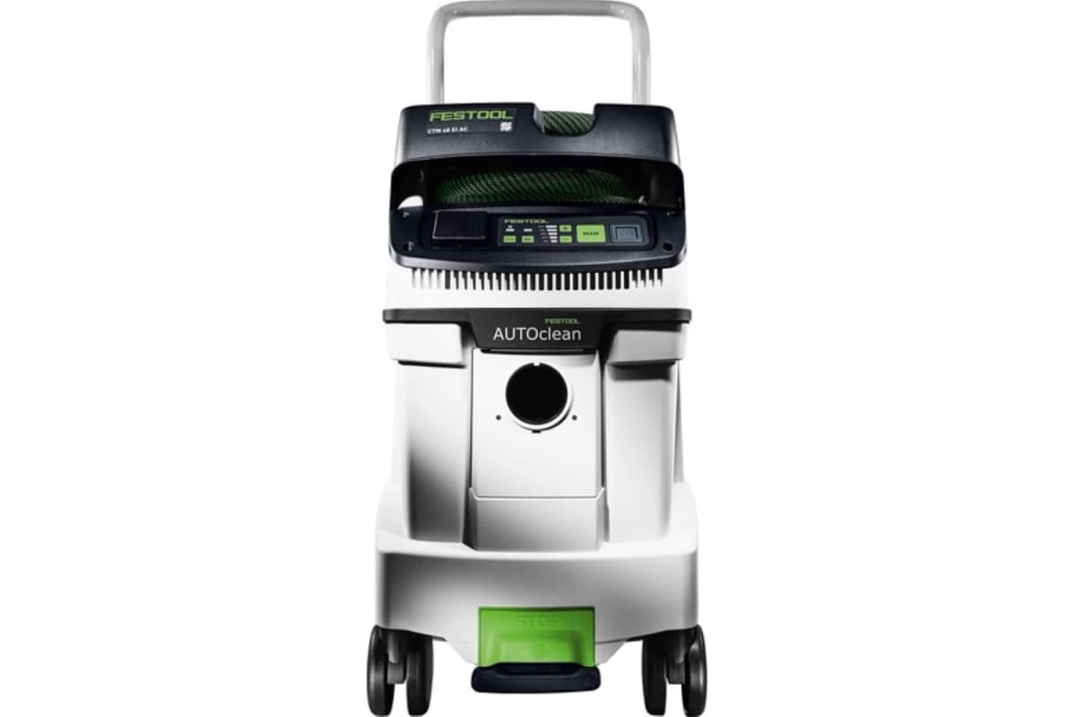 Festool CTM 48 EI AC Bouwstofzuiger - 1200W - Klasse M - 48L thumbnail 3