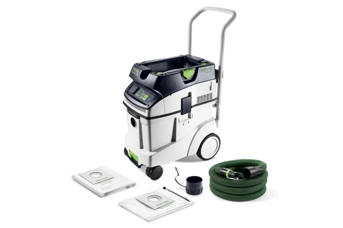 Festool CTM 48 EI AC Bouwstofzuiger - 1200W - Klasse M - 48L