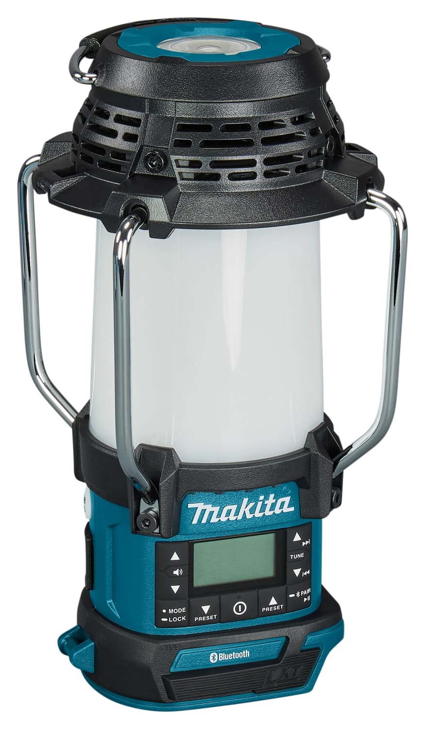 Makita DMR057 LXT 14,4 V / 18V Li-ion Accu Camping Lamp Body Met Radio En Bluetooth - 310Lm thumbnail 3