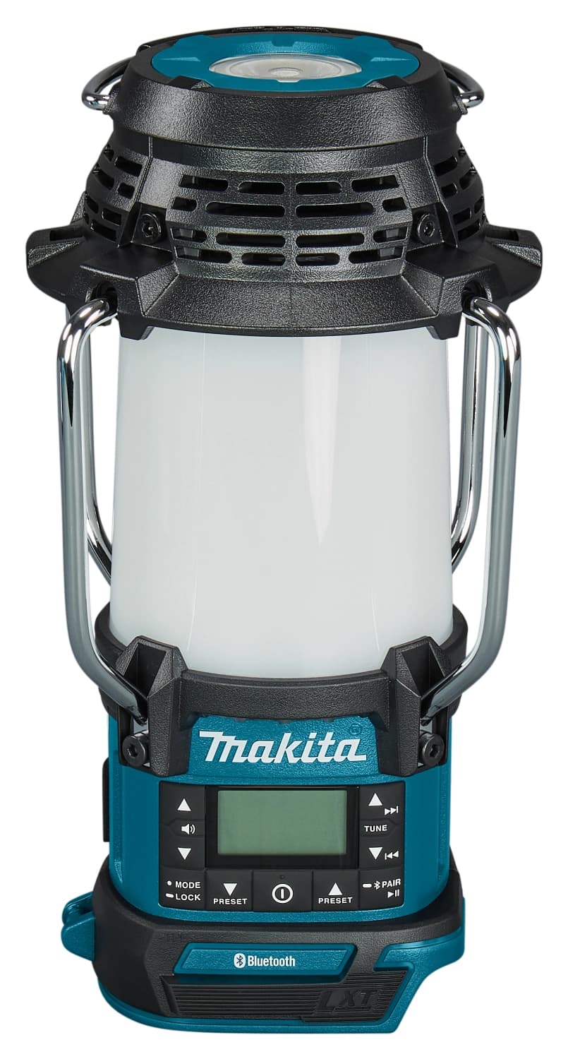 Makita DMR057 LXT 14,4 V / 18V Li-ion Accu Camping Lamp Body Met Radio En Bluetooth - 310Lm thumbnail 4
