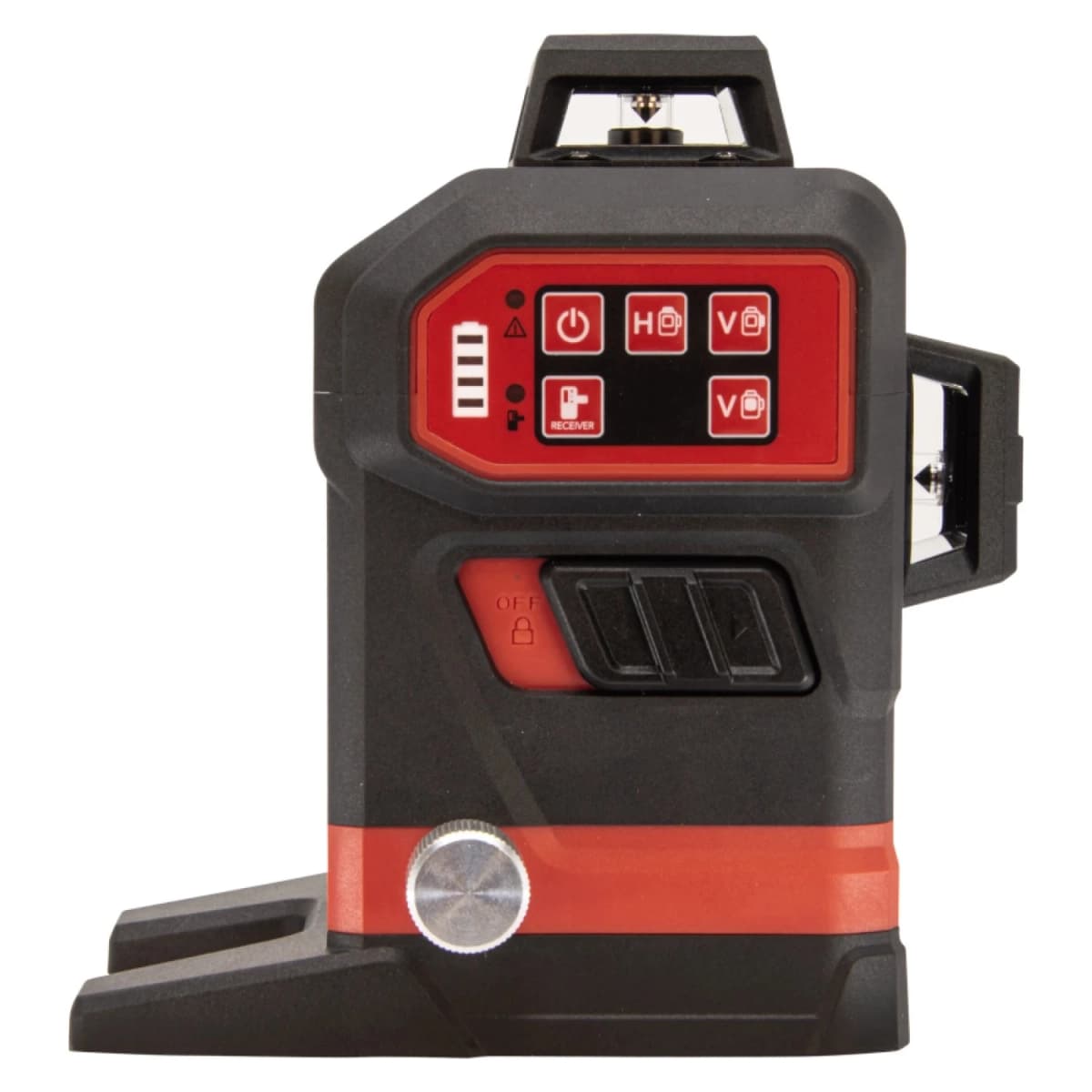 FUTECH Multicross 3D 18VMAX Kruislijnlaser - Groen - 70m - 3 Lijnen thumbnail 4