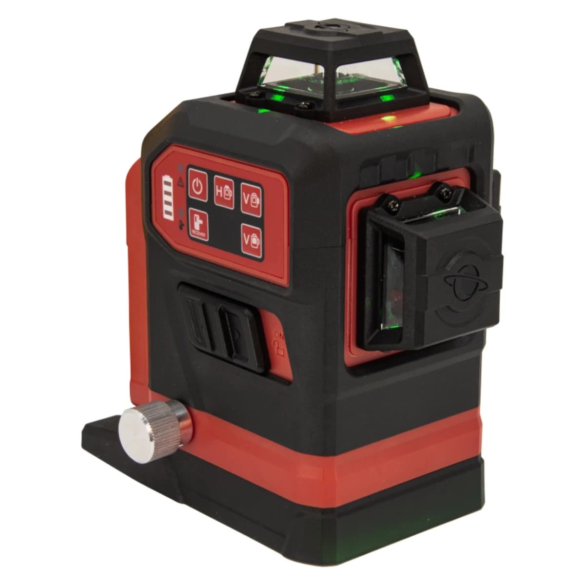 FUTECH Multicross 3D 18VMAX Kruislijnlaser - Groen - 70m - 3 Lijnen thumbnail 3