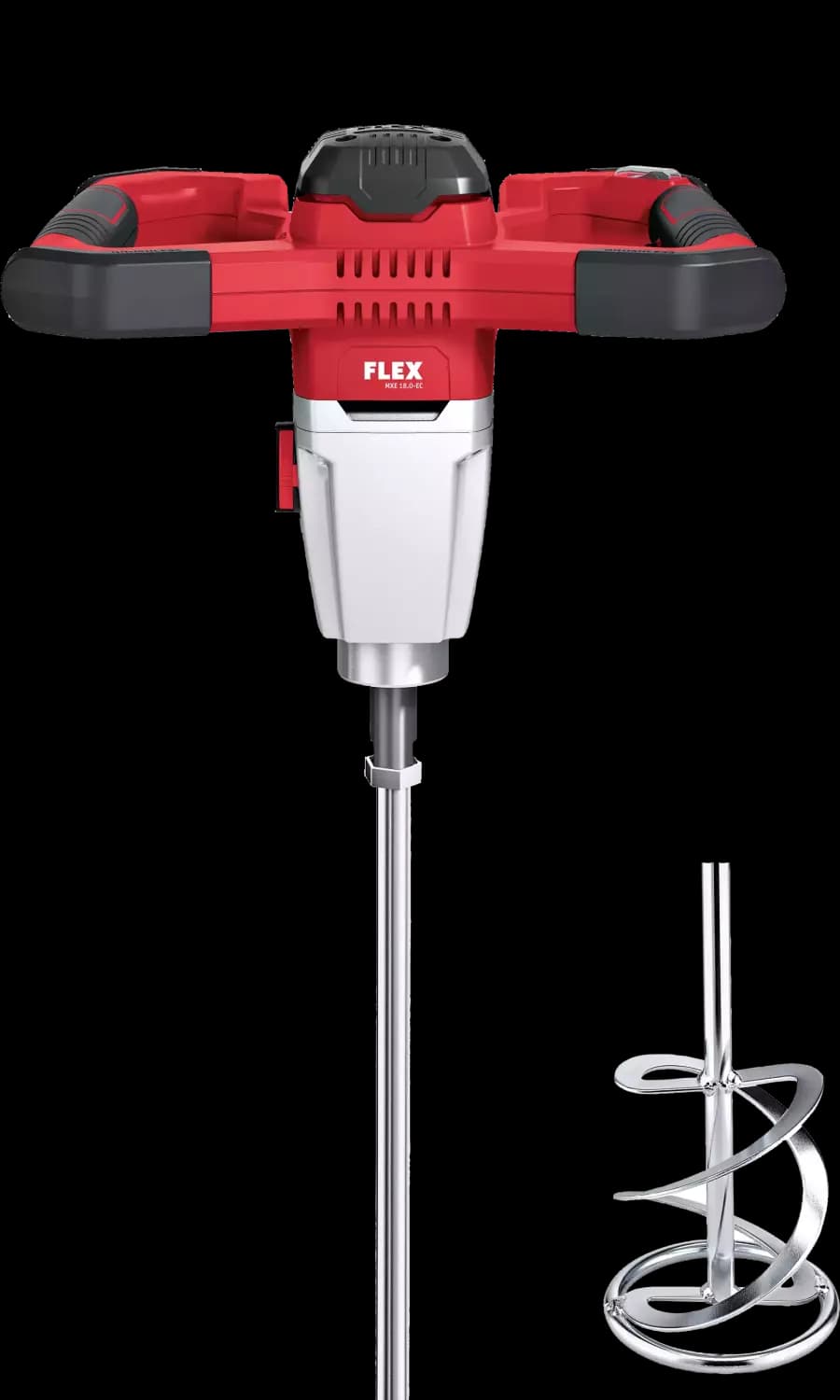 Flex MXE 18.0-EC WR2 120 Li-Ion Accu Mixer Body Met 3-traps Toerentalschakelaar - 2 Snelheden - 18V