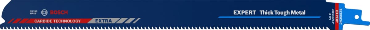 Bosch EXPERT S1255CHC Thick Tough Metal Reciprozaagblad - 250mm - Metaal