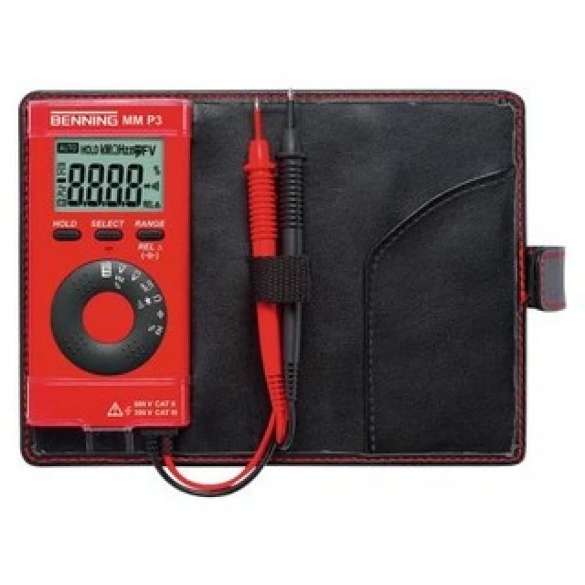 Benning 44044084mm P3 Digitale Pocket Multimeter - 600V DC/AC