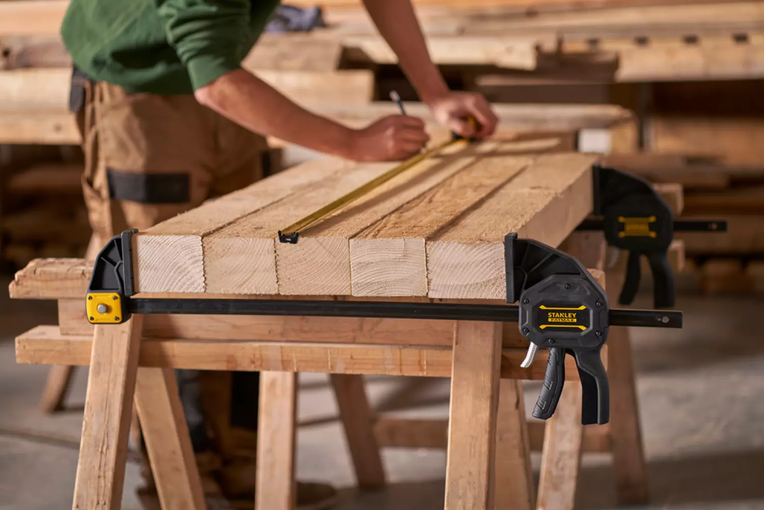 Stanley FMHT0-83240 FatMax Eenhandsklem XL - 600mm thumbnail 2