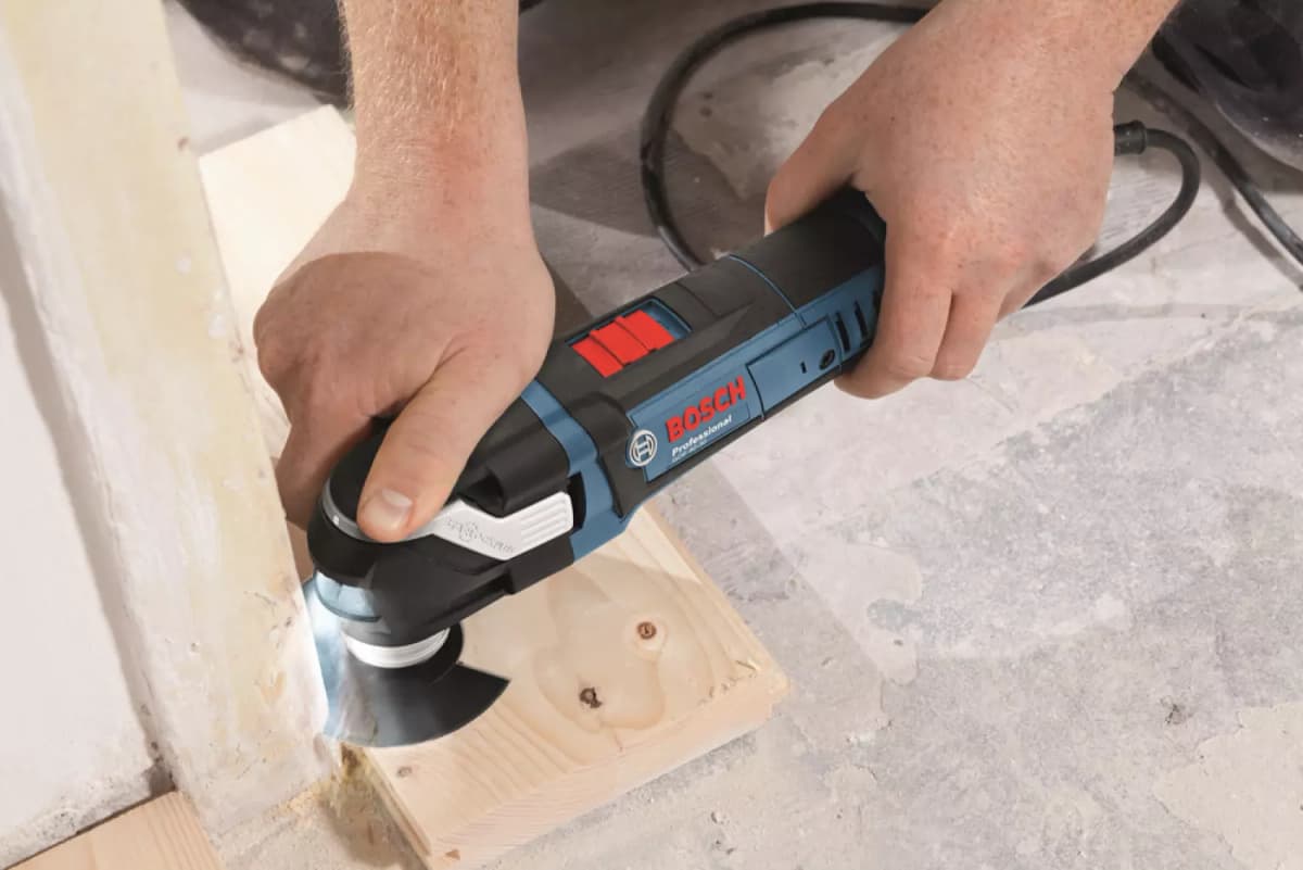 Bosch GOP 40-30 Multitool - 400W thumbnail 3