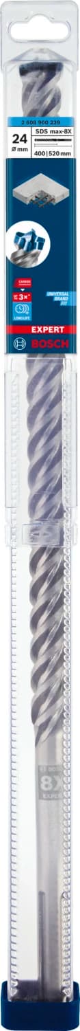 Bosch 2608900239 EXPERT Hamerboor SDS Max-8X - 24x400x520mm thumbnail 2