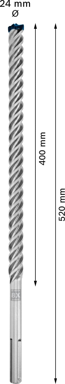 Bosch 2608900239 EXPERT Hamerboor SDS Max-8X - 24x400x520mm thumbnail 4