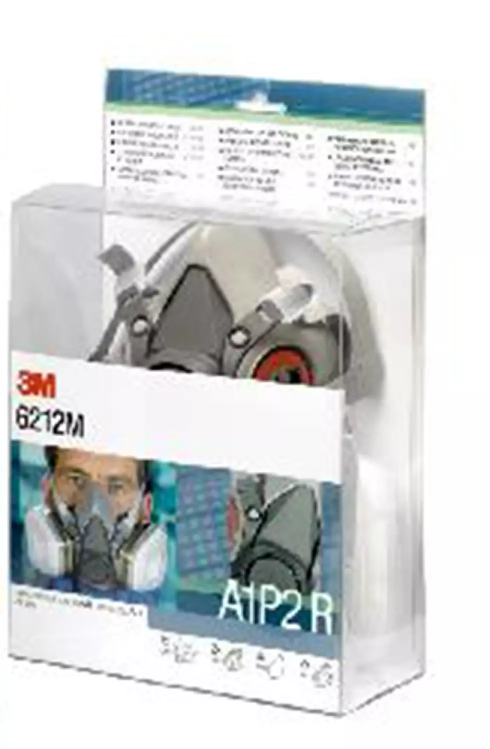 3M 6212M Herbruikbaar Masker Starterskit - Medium