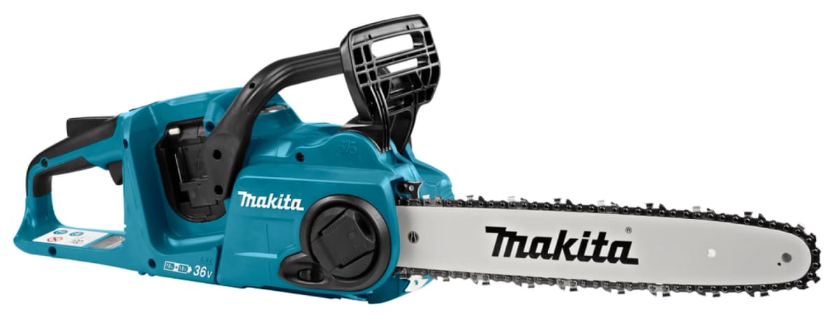 Makita DUC353PG4J LXT 2x18V Li-Ion Accu Kettingzaag Set (4x 6.0Ah) In Mbox - 35cm thumbnail 4