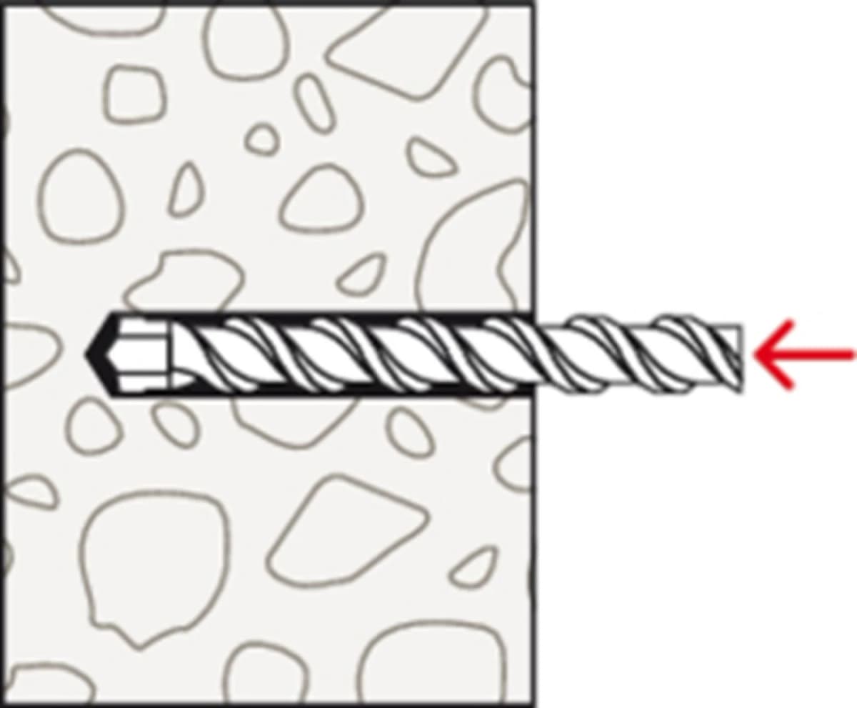 Fischer 535455 Universele Plug DuoPower - 8 X 40mm (100st) thumbnail 3