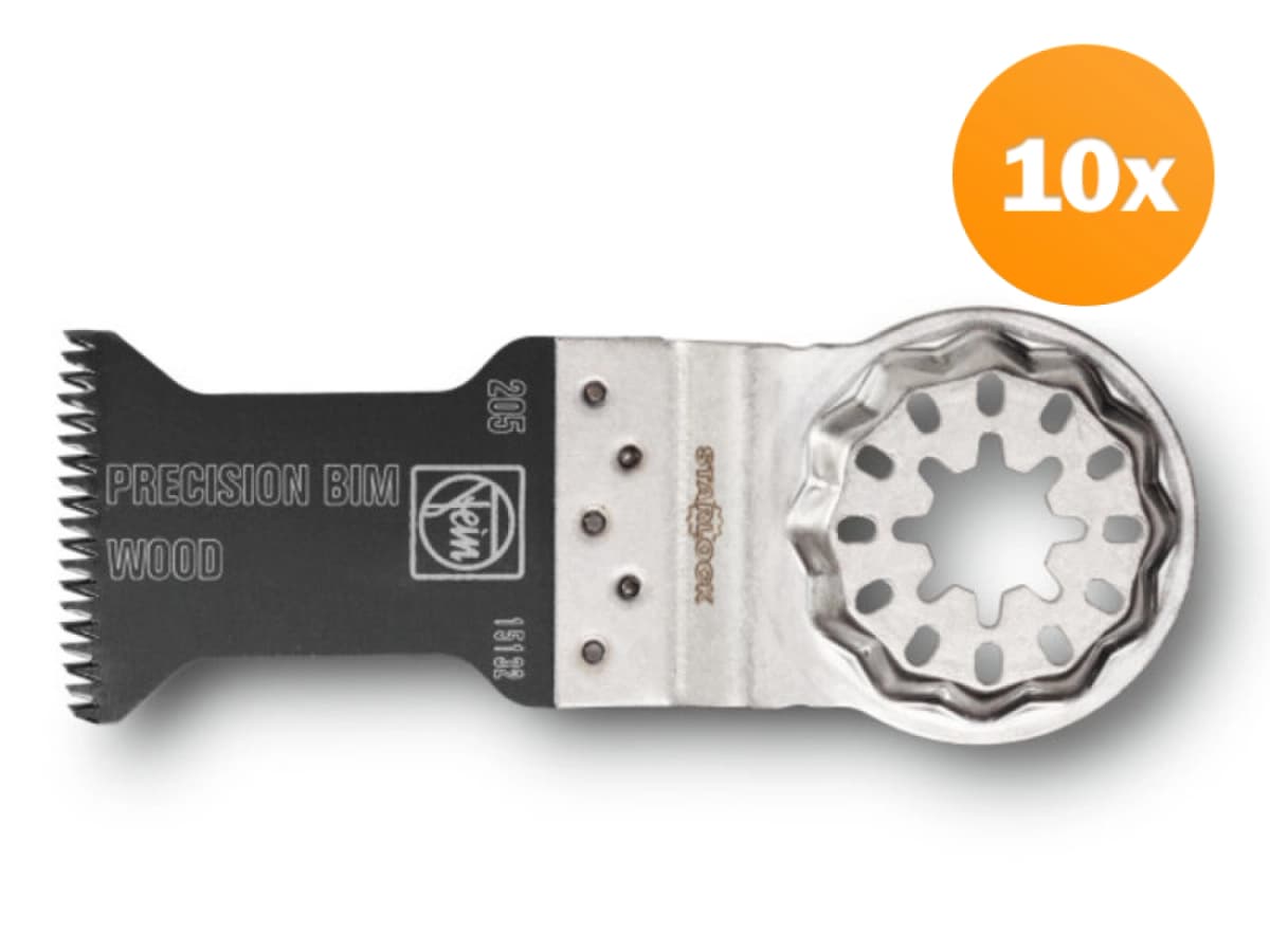 Fein 63502205240 E-Cut Precision BIM Zaagblad (10st) - SL - 50 X 35mm (205)