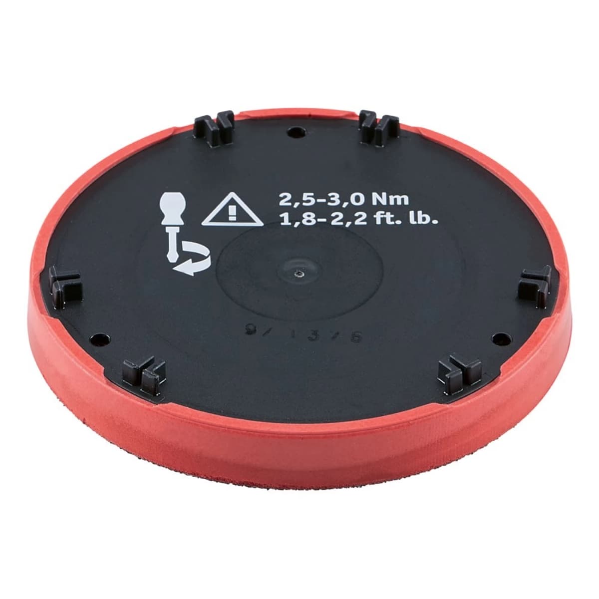 Flex BP-M/R D125 XCE/XFE Klittenband Steunschijf 125mm