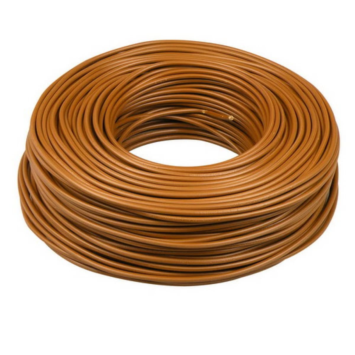 Donné Draad 17280 Installatiedraad - Bruin - 100m X 2,5mm² thumbnail 2