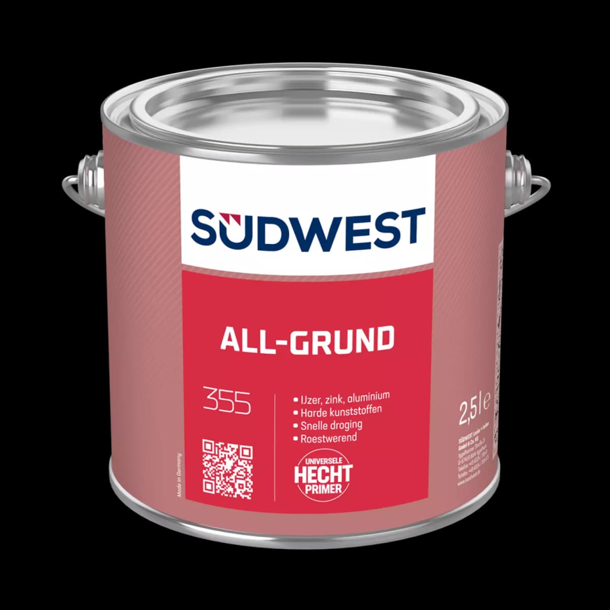 Südwest Allgrund K51 - Zwart 9105 - 0,75L thumbnail 2