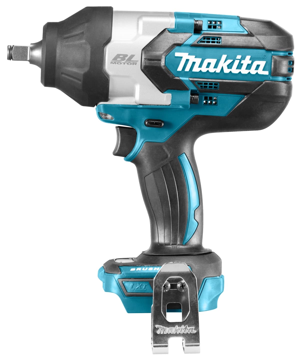 Makita DTW1002RTJ 18V Li-Ion Accu Slagmoersleutel Set (2x 5.0Ah Accu) In Mbox - 1050Nm - 1/2"- Koolborstelloos thumbnail 2