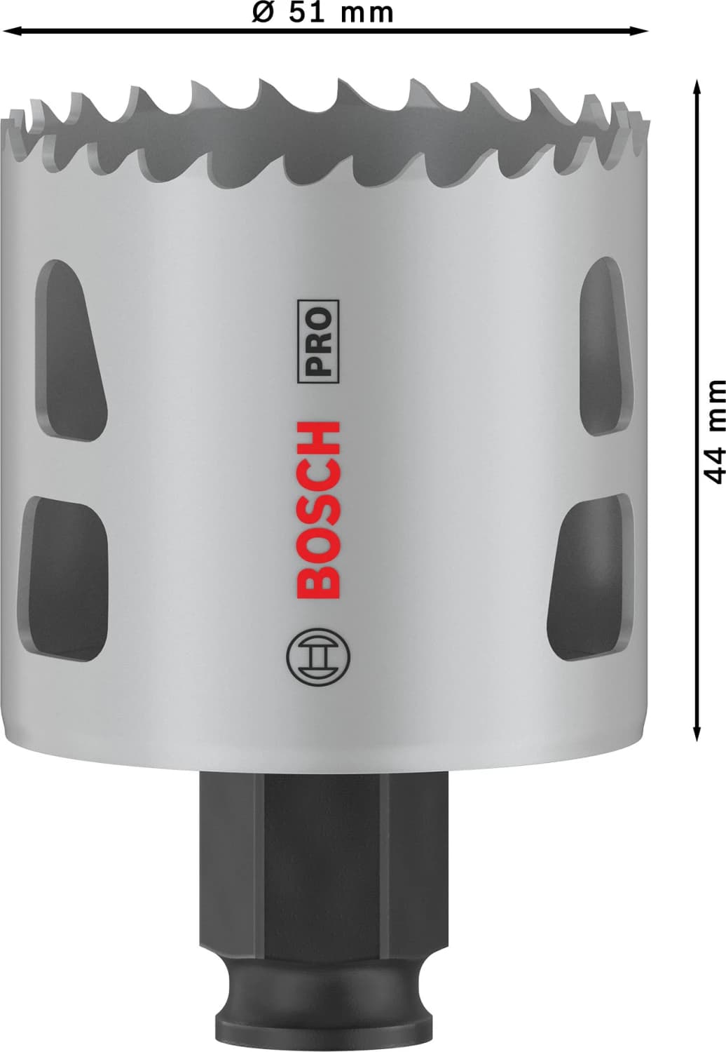 Bosch 2608594483 PRO Multi Material PC Plus Gatzaag - 51mm (12st) thumbnail 2