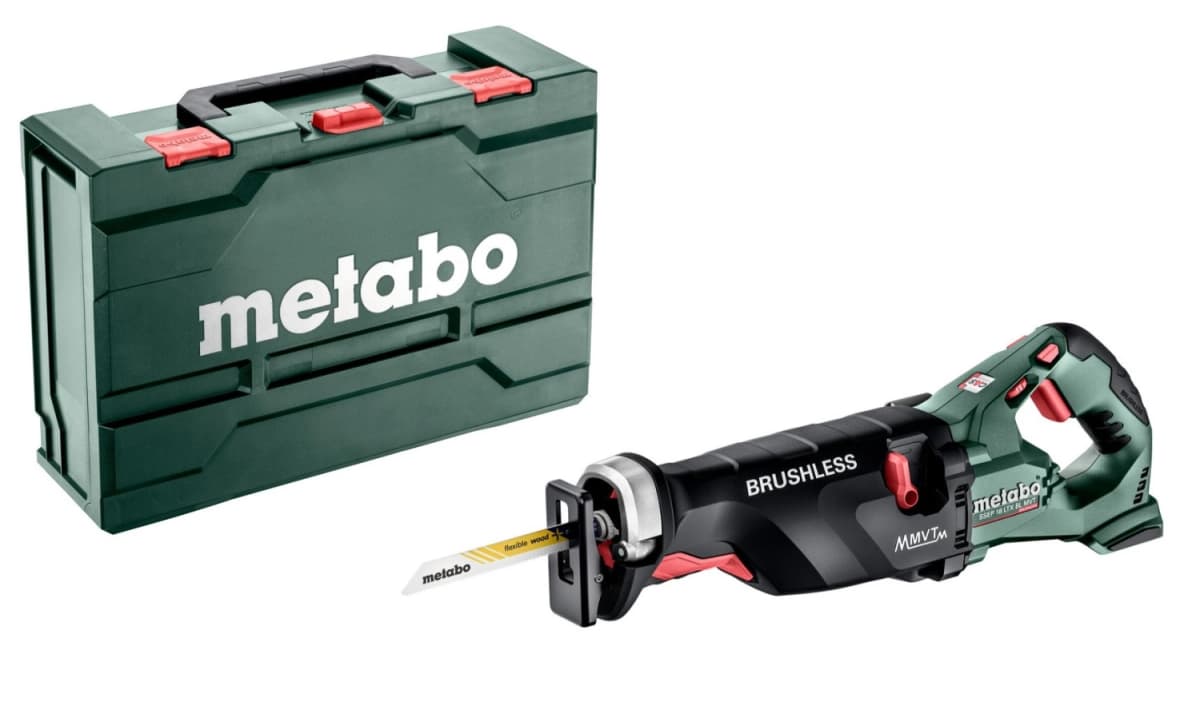 Metabo SSEP 18 LTX BL MVT 18V Li-ion Accu Reciprozaag Body In MetaBOX