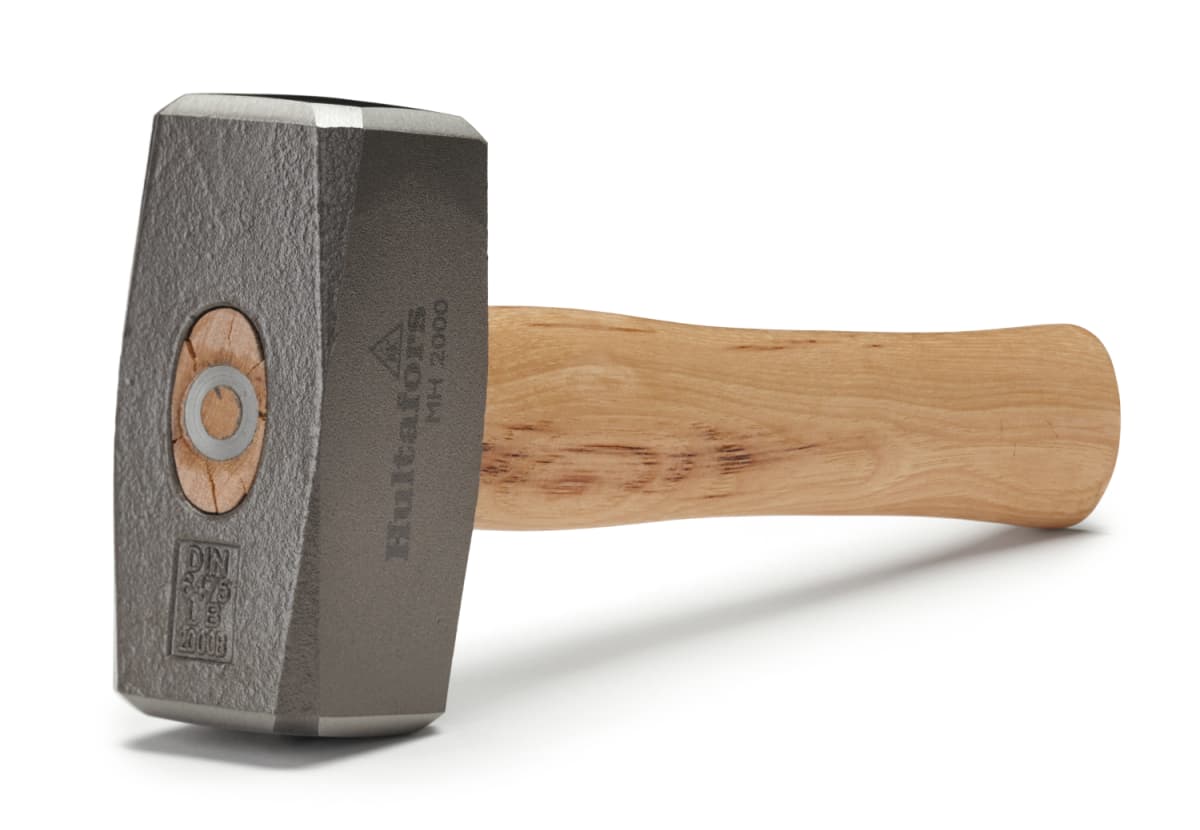Hultafors MH 2000 Moker - Houten Handgreep - 2250 Gram thumbnail 3
