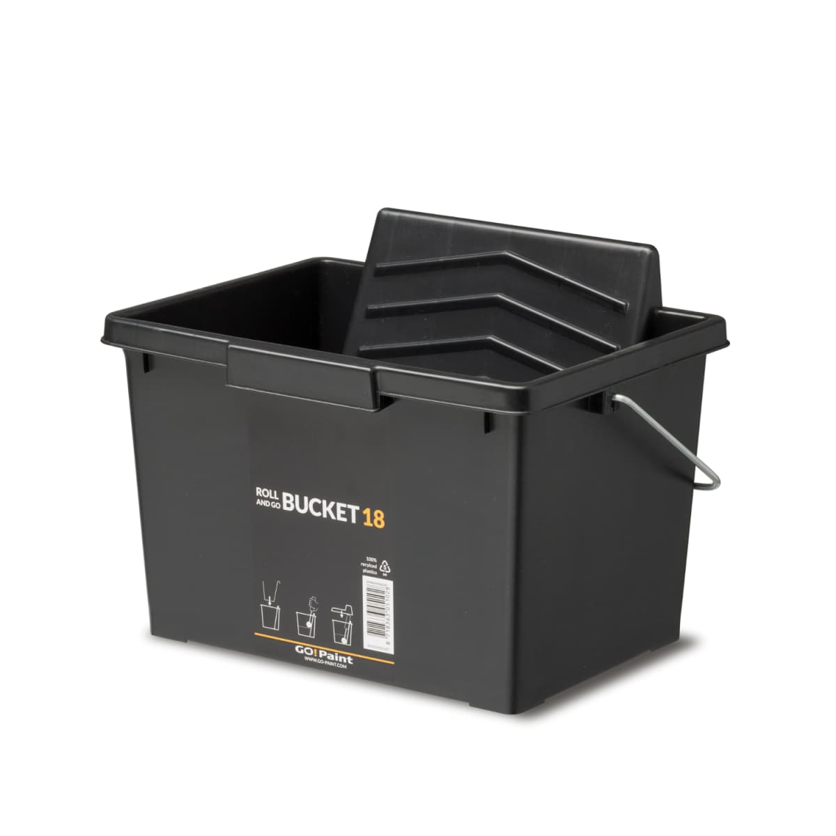 Go Paint Roll And Go Verfemmer - 18cm Roller