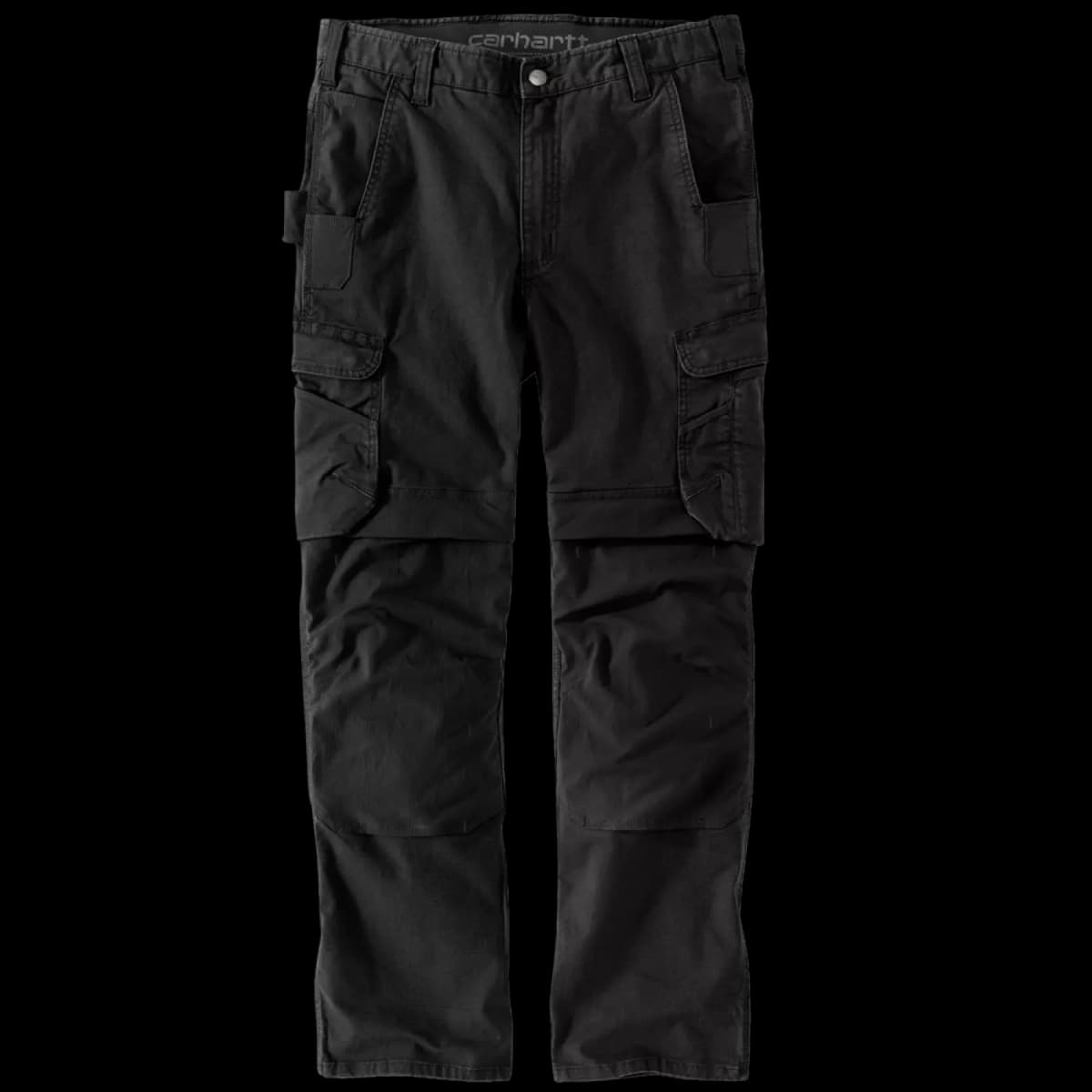 Carhartt Steel Rugged Cargo Work Pant Black - W32/L32