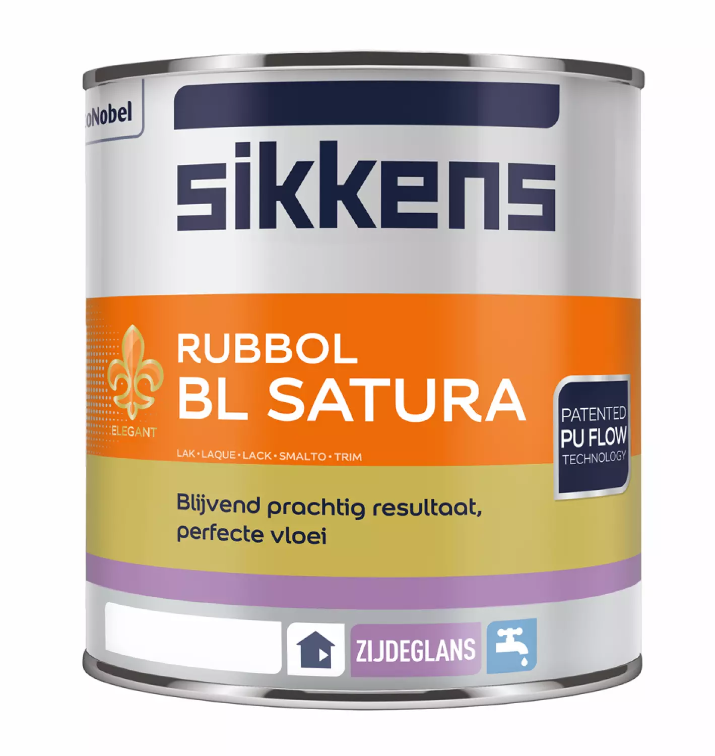 Sikkens Rubbol BL Satura - Op Kleur Gemengd - 1L