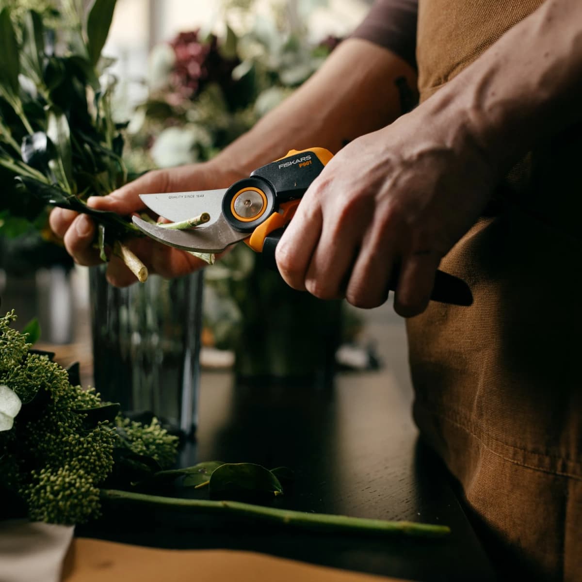 Fiskars 1057175 Xseries PowerGear Rolgrip Snoeischaar Bypass L P961 - 26mm thumbnail 2