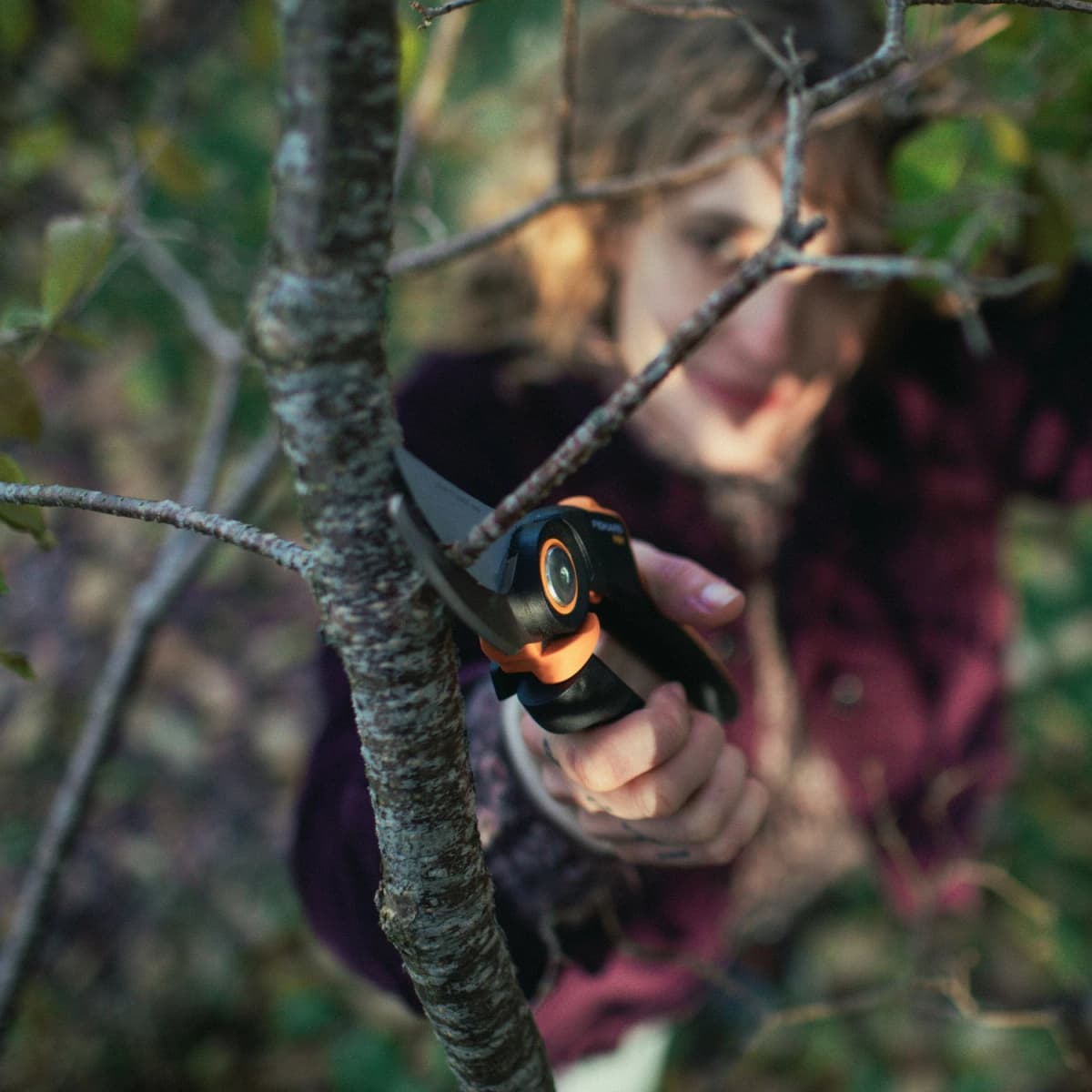 Fiskars 1057175 Xseries PowerGear Rolgrip Snoeischaar Bypass L P961 - 26mm thumbnail 3