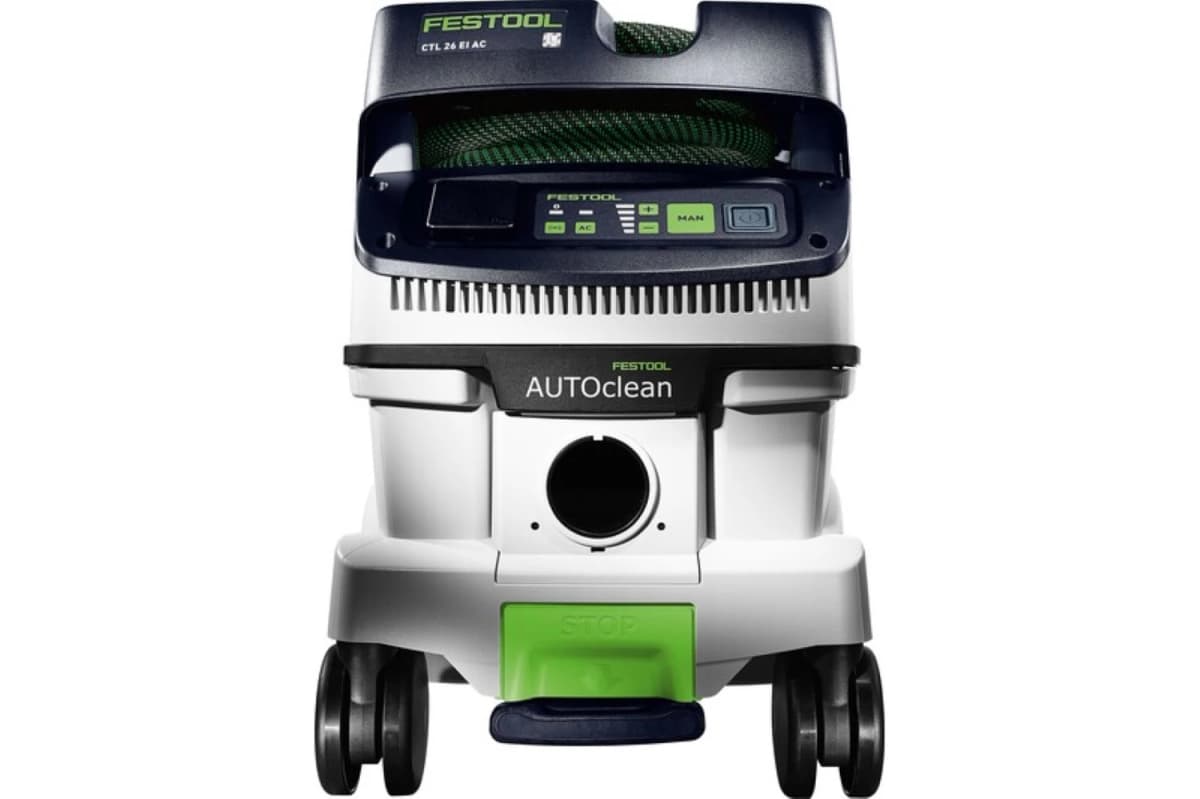 Festool CTL 26 EI AC Bouwstofzuiger - 1200W - Klasse L - 26L thumbnail 3