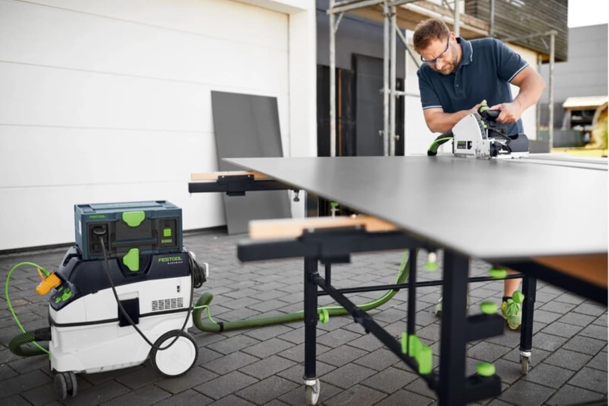 Festool CTL 26 EI AC Bouwstofzuiger - 1200W - Klasse L - 26L thumbnail 4